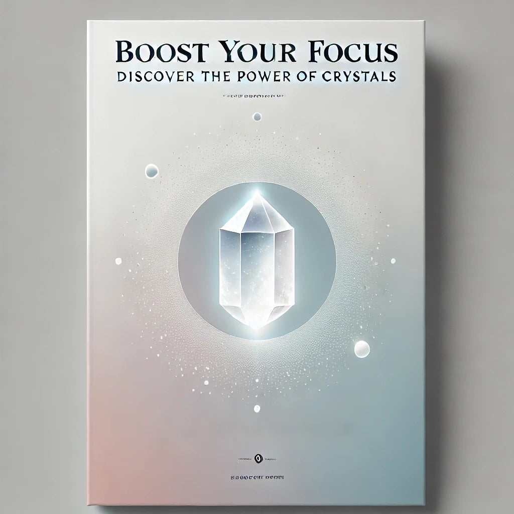 ✨ Boost Your Focus and Productivity with Clear Quartz ✨