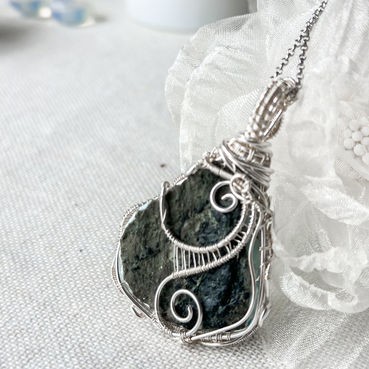 Ocean Jasper - Stone of Balance and Protection