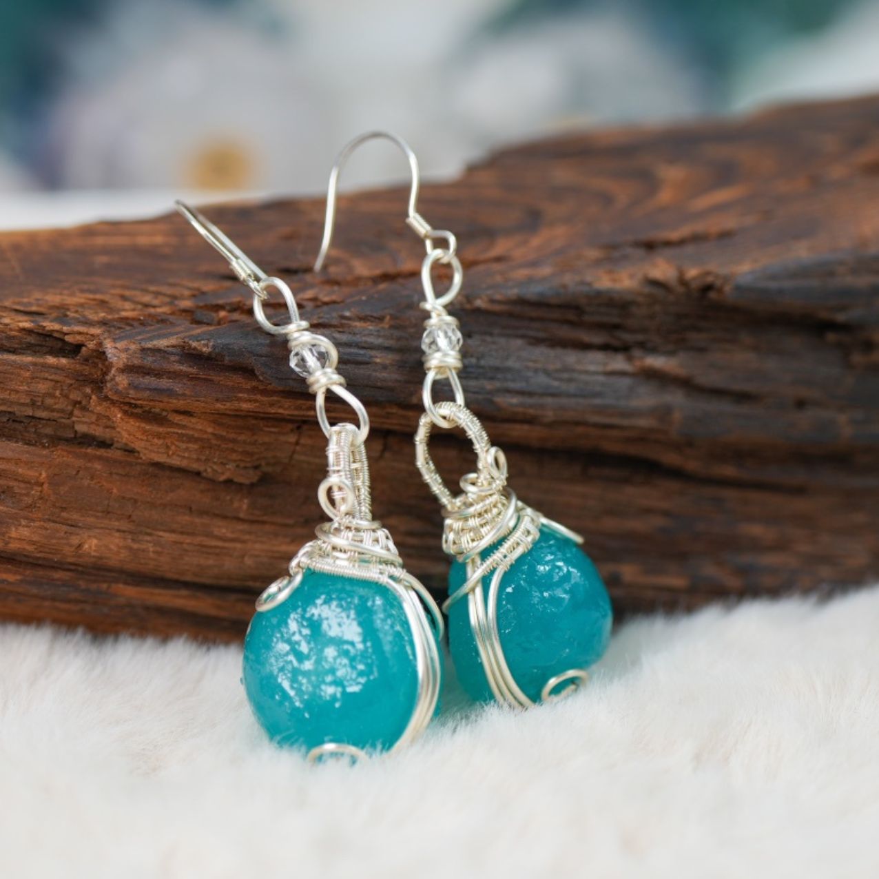 Aquamarine Earrings—Calm and Clarity
