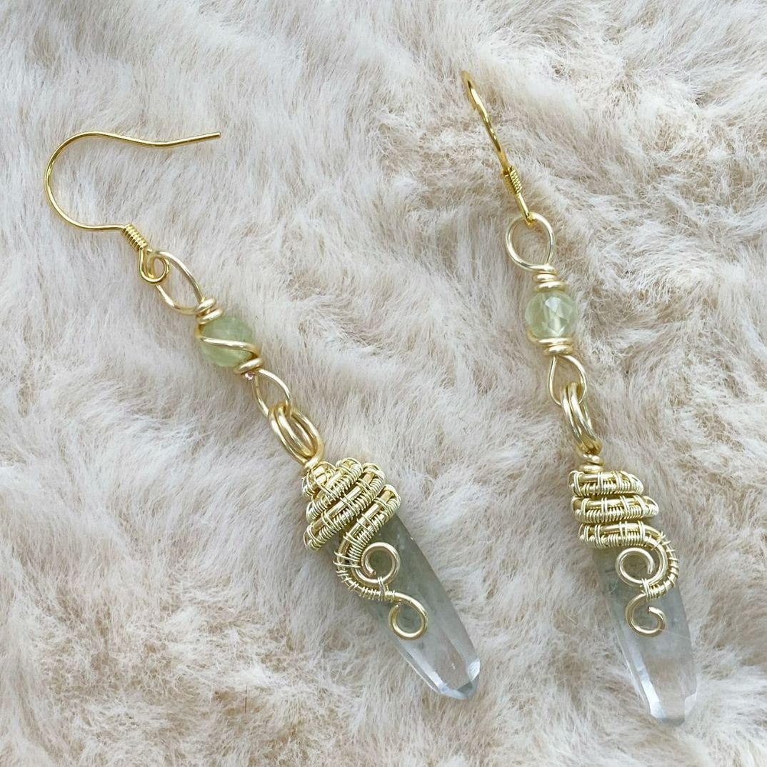 Nepalese Himalayan earrings