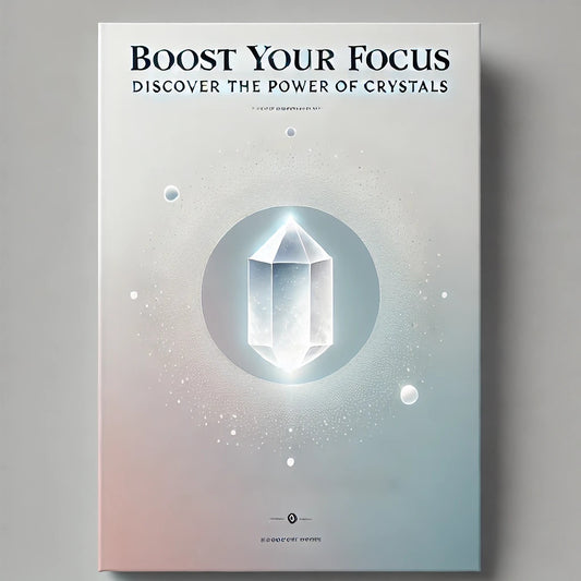 ✨ Boost Your Focus and Productivity with Clear Quartz ✨