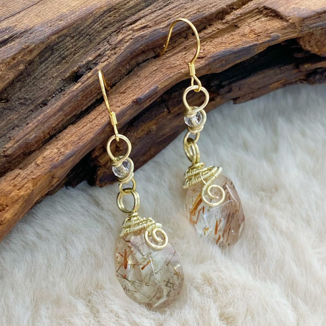 gold filigree super seven