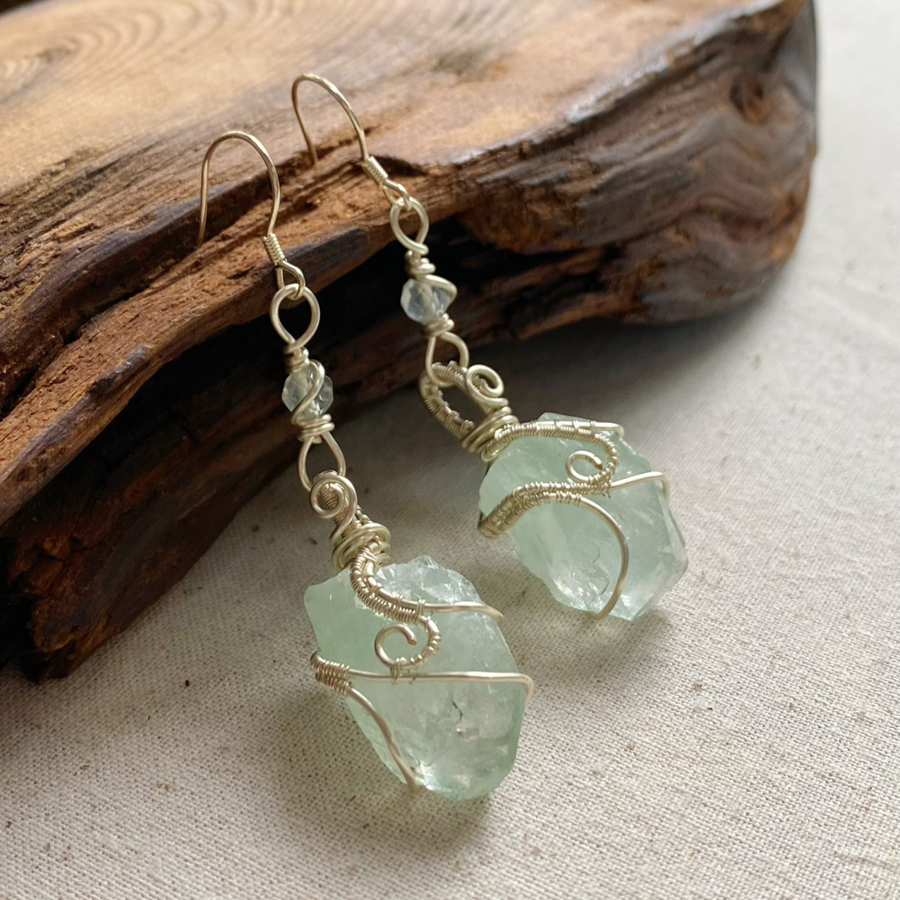 Green Cat's Eye Quartz - Gem of Tranquility and Growth