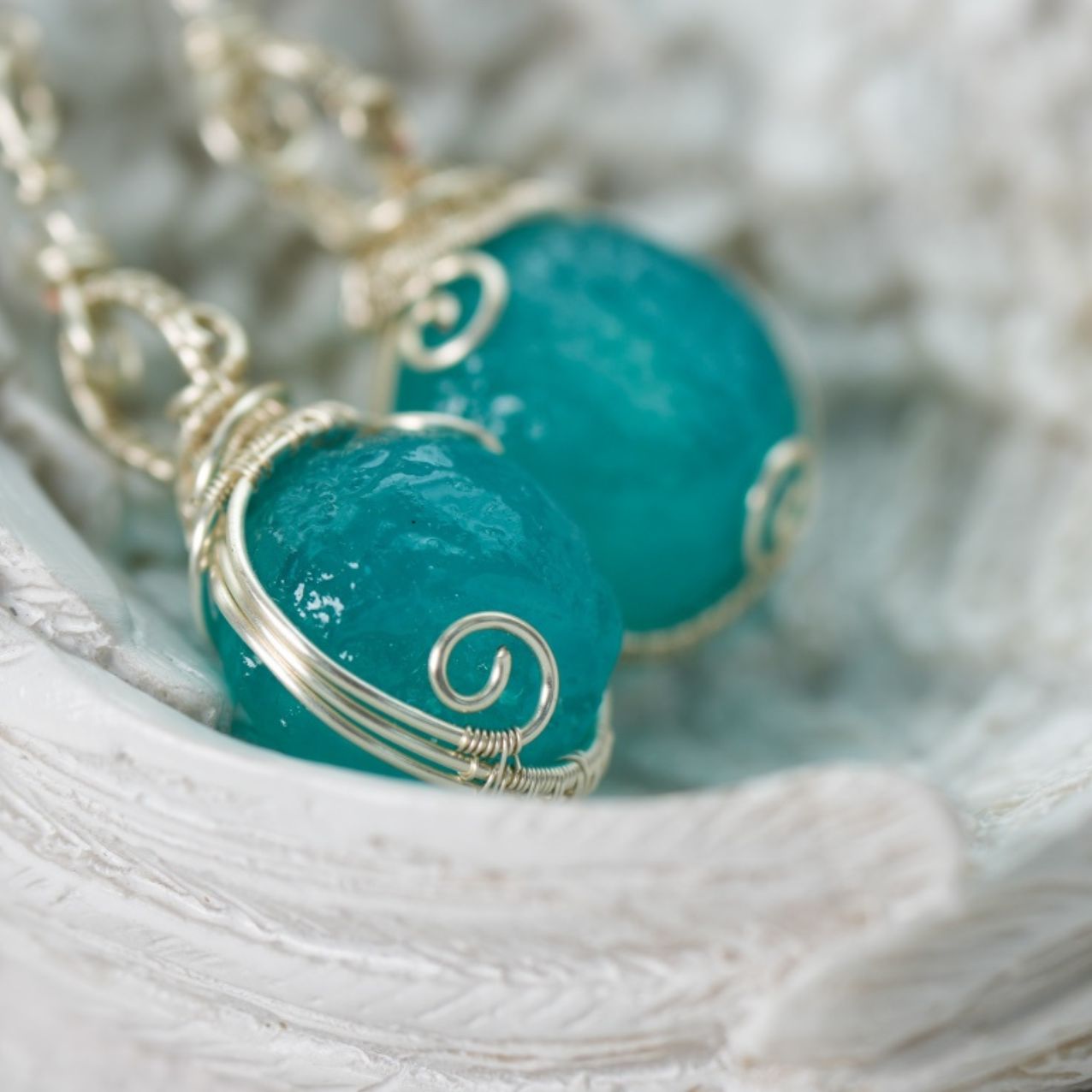 Aquamarine Earrings—Calm and Clarity