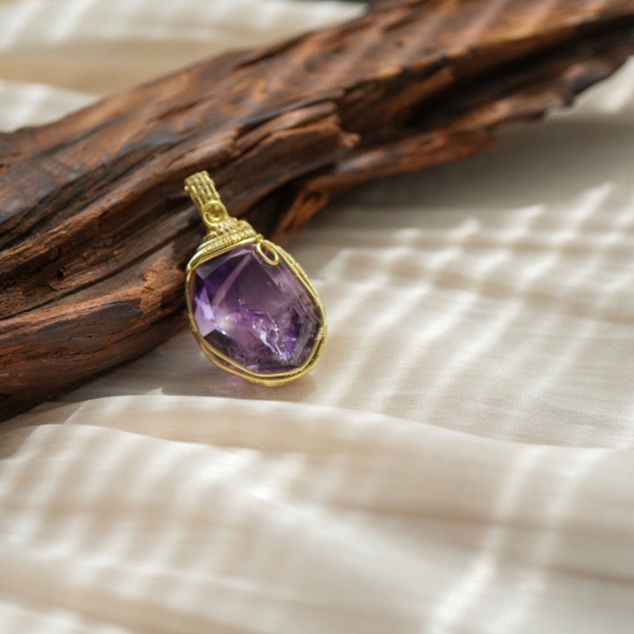 Amethyst Necklace—A Symbol of Inner Peace and Wisdom