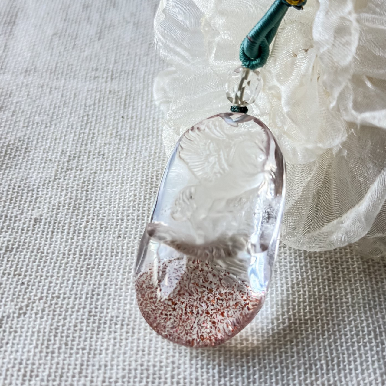 Strawberry Quartz - Stone of the Pegasus Light
