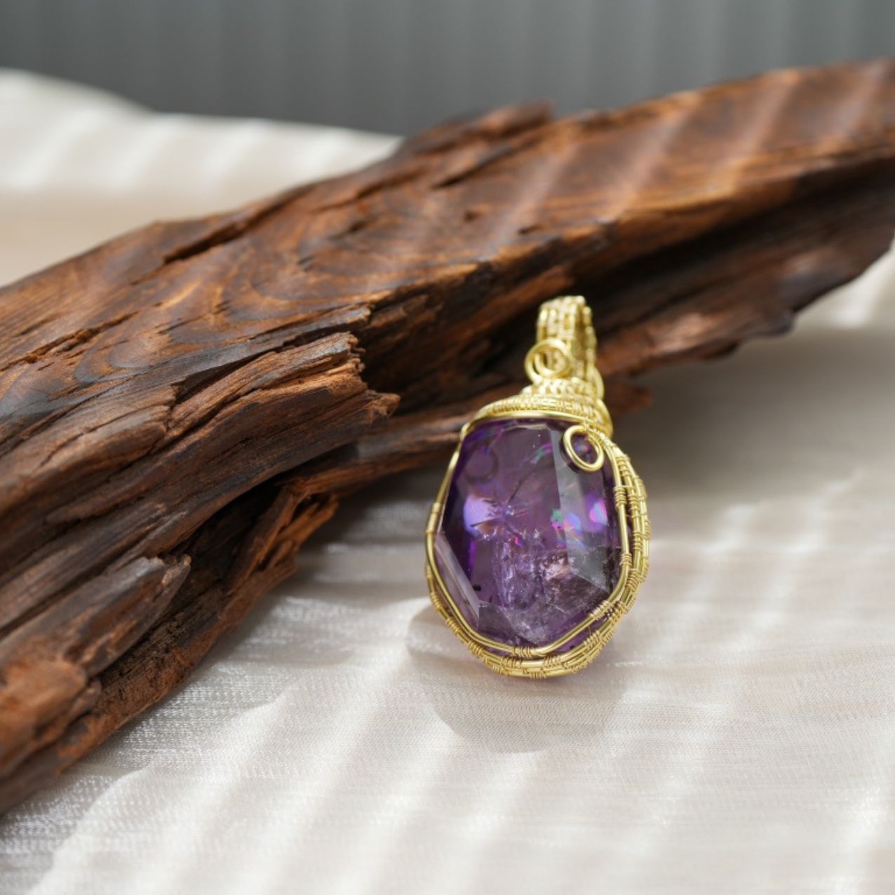 Amethyst Necklace—A Symbol of Inner Peace and Wisdom