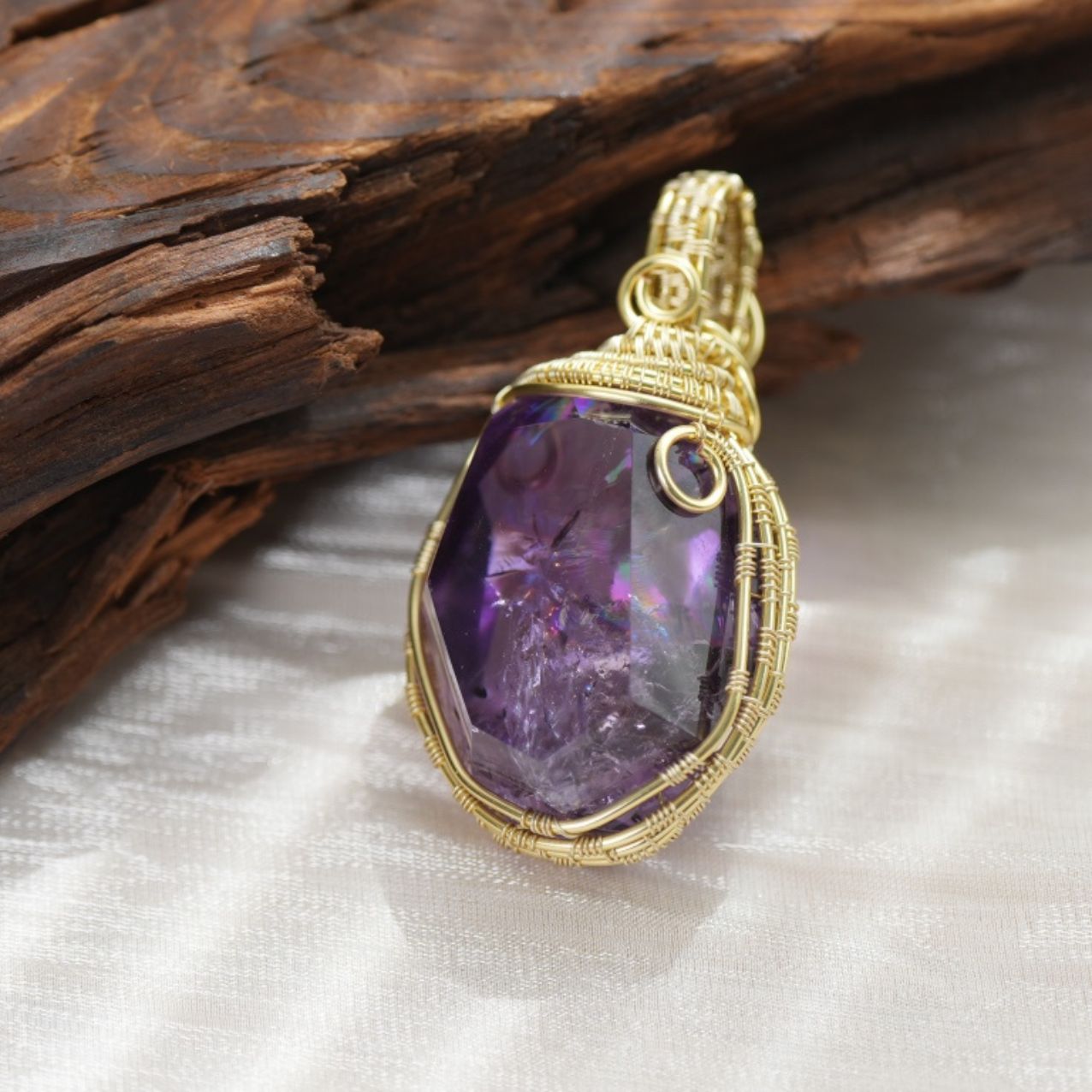 Amethyst Necklace—A Symbol of Inner Peace and Wisdom