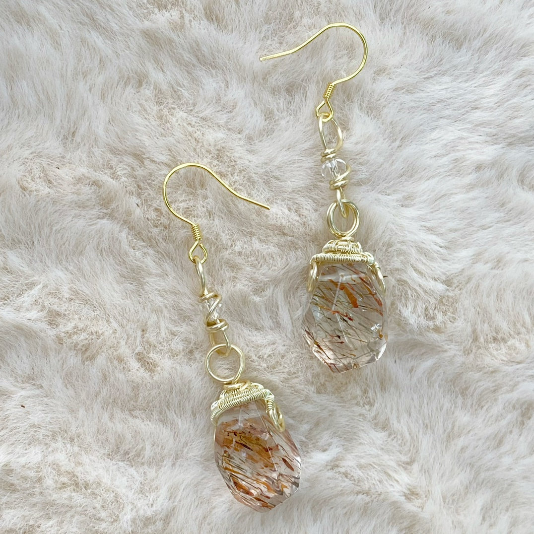 gold filigree super seven