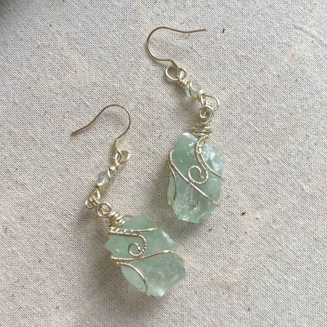 Green Cat's Eye Quartz - Gem of Tranquility and Growth